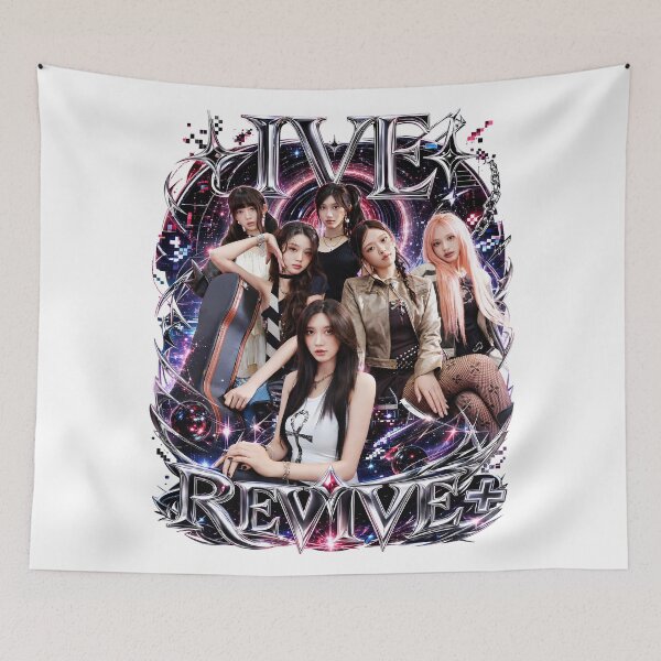 Item preview, Retro IVE Revive Album Bang Bang Kpop Merch designed and sold by Valereekmerch.