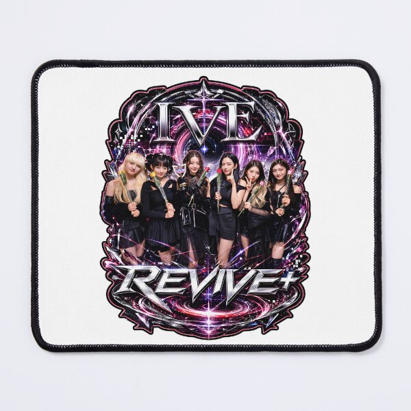 Item preview, Minimalist IVE Revive Album Logo Kpop Text Merch designed and sold by Valereekmerch.