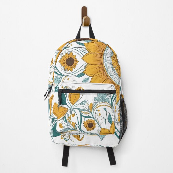 Item preview, Sunflower Folk Mandala Clipart Collection – Embroidery Style 36 designed and sold by PlayPlearnZone.