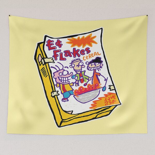 Item preview, Ed flakes cereal designed and sold by YChangShop.