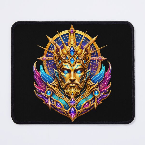 Item preview, Divine Masculine King designed and sold by syotos-ai.