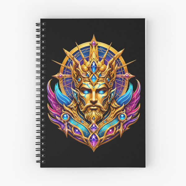 Item preview, Divine Masculine King designed and sold by syotos-ai.