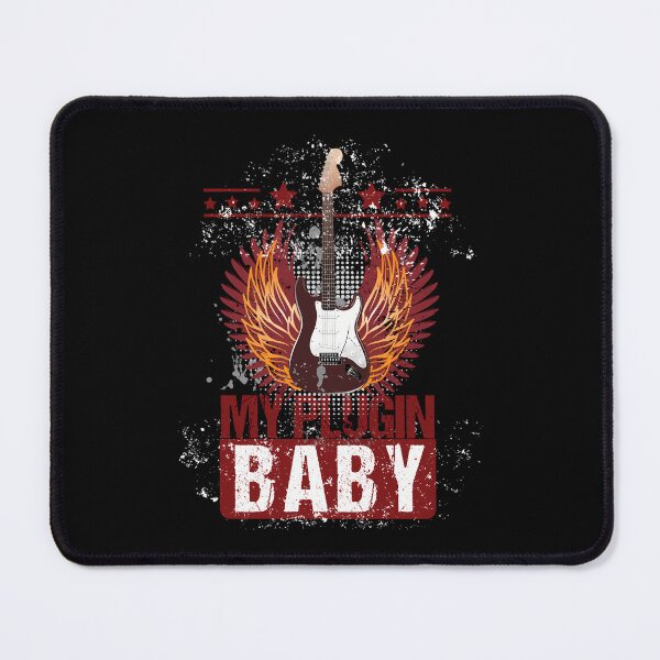 Item preview, Rock Guitar Winged designed and sold by MelodyBennett.