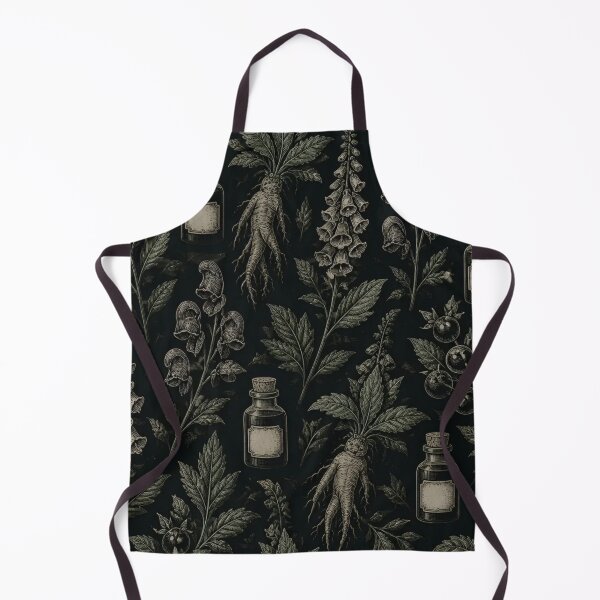 Item preview, Witch's Poison Garden Dark Botanical Apothecary designed and sold by StickyGuys.