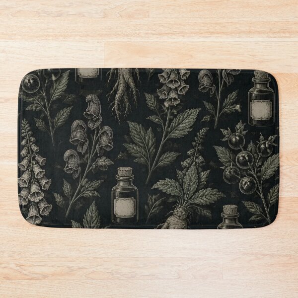 Item preview, Witch's Poison Garden Dark Botanical Apothecary designed and sold by StickyGuys.