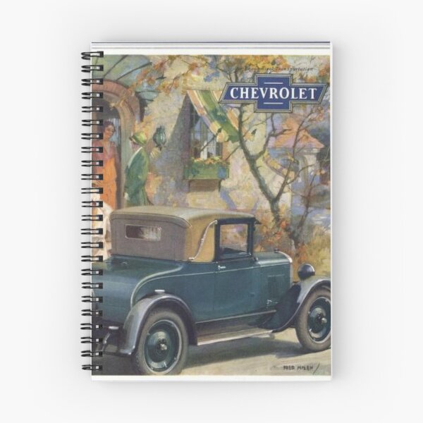 Item preview, 1927 Chevrolet Vintage Retro Advert designed and sold by Dimensionality.