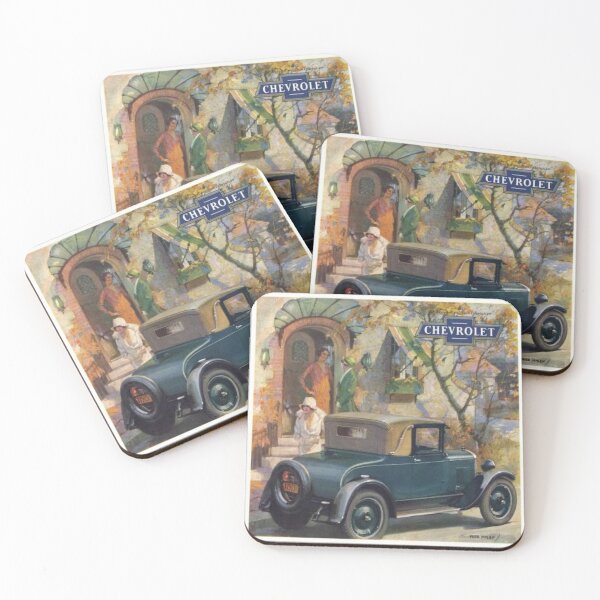 Item preview, 1927 Chevrolet Vintage Retro Advert designed and sold by Dimensionality.