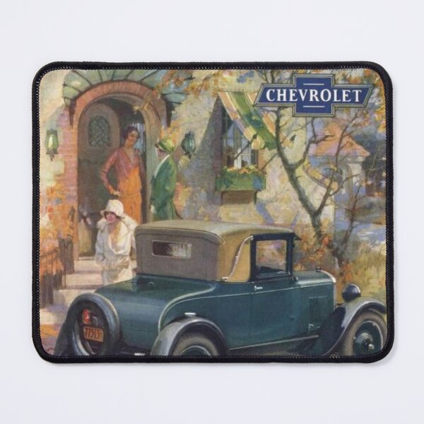 Item preview, 1927 Chevrolet Vintage Retro Advert designed and sold by Dimensionality.