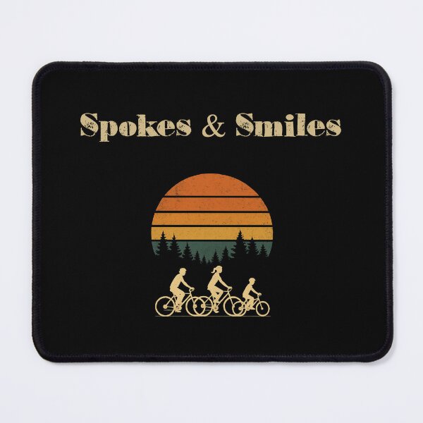 Item preview, Spokes & Smiles: Happy Cycling Adventures Await designed and sold by Dreamsartistry.