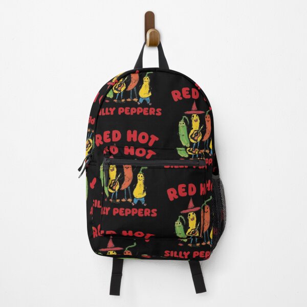 Aperçu de l'œuvre Red Hot Silly Peppers, groupe de légumes dessinés à la main créée et vendue par ileknitilec.
