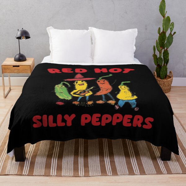 Item preview, Red Hot Silly Peppers Hand Drawns Vegetable Band designed and sold by ileknitilec.