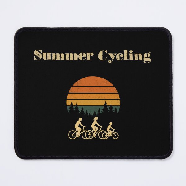 Item preview, Summer Cycling: Warm Weather Rides & Outdoor Fun designed and sold by Dreamsartistry.