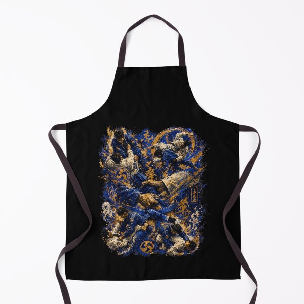 Item preview, Painted Jiu Jitsu Art designed and sold by CoolCrazyQuirky.