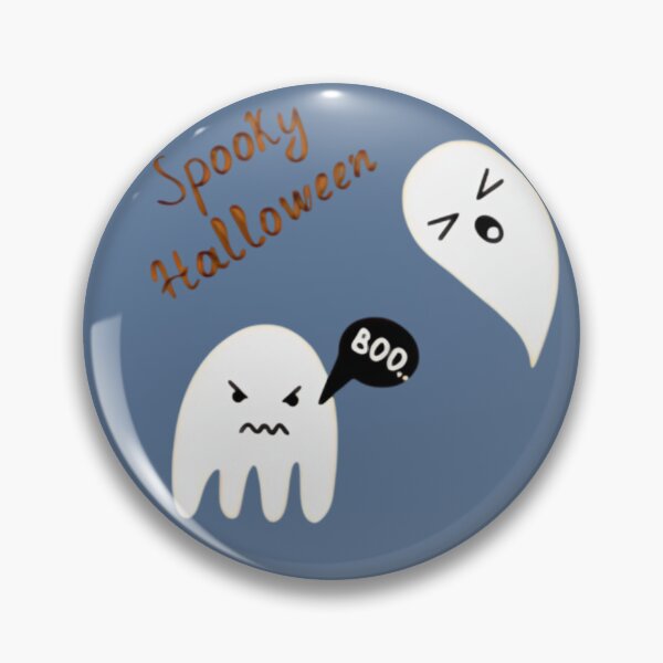 Item preview, Cute Spooky Halloween Ghosts Funny Boo Design designed and sold by Kyilestore.