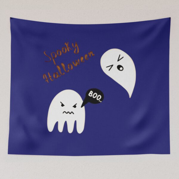 Item preview, Cute Spooky Halloween Ghosts Funny Boo Design designed and sold by Kyilestore.