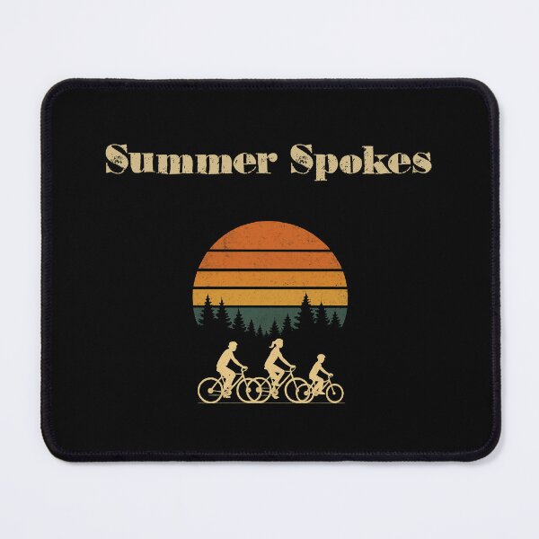 Item preview, Summer Spokes: Sunny Days & Leisurely Bike Rides designed and sold by Dreamsartistry.