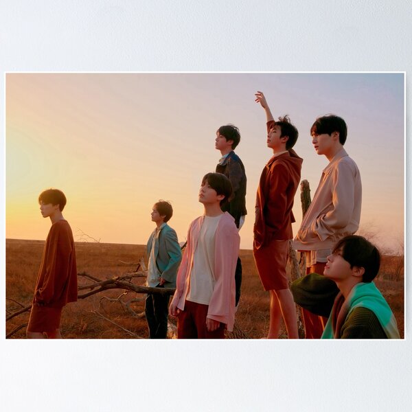 Item preview, BTS / Bangtan Boys designed and sold by BaoziHerena.