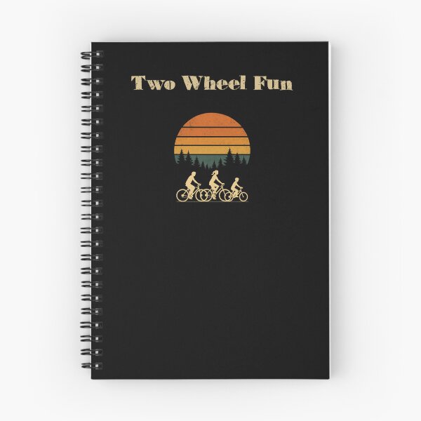 Item preview, Two Wheel Fun: Simple Joys & Active Escapades designed and sold by Dreamsartistry.