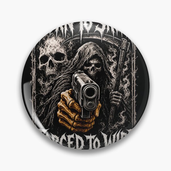 Item preview, Born To Shoot Reaper Graphic designed and sold by castillomiami.