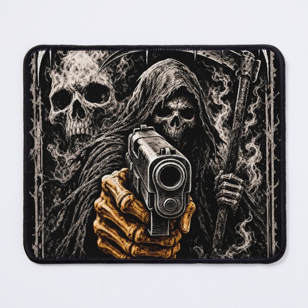 Item preview, Born To Shoot Reaper Graphic designed and sold by castillomiami.