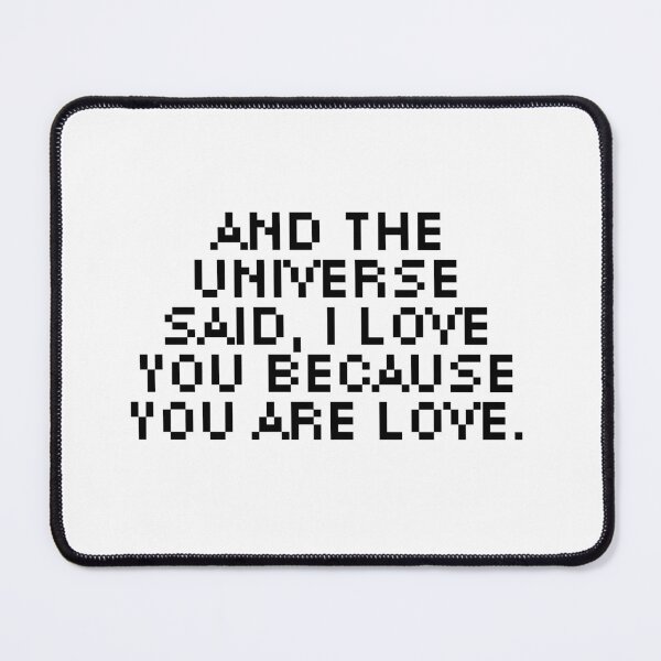 Item preview, minecraft fan the end reference 8bit text designed and sold by renmei-studios.