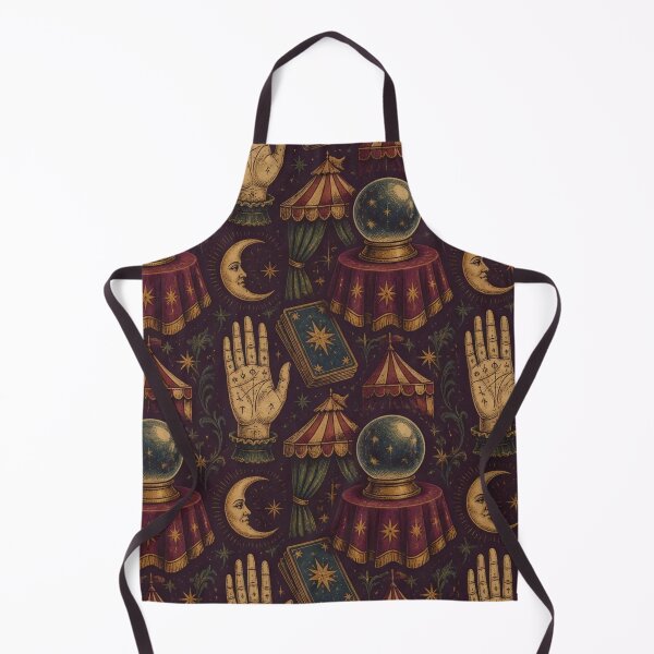 Item preview, Vintage Carnival Fortune Teller Tarot Mystic Parlor designed and sold by StickyGuys.