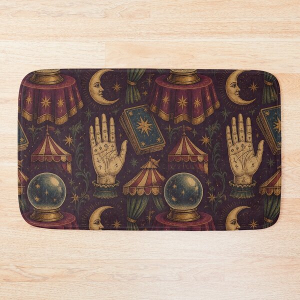 Item preview, Vintage Carnival Fortune Teller Tarot Mystic Parlor designed and sold by StickyGuys.