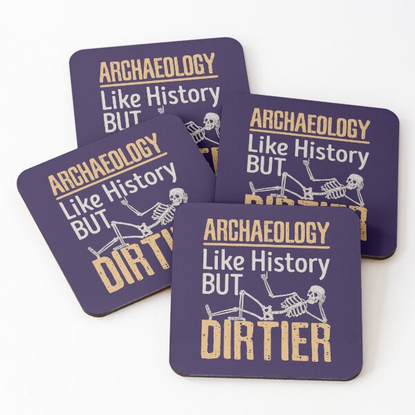 Item preview, Archaeology Like History But Dirtier designed and sold by jaygo.