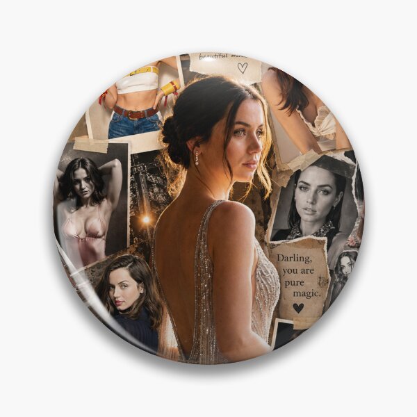 Item preview, ana de armas designed and sold by lordofartss.
