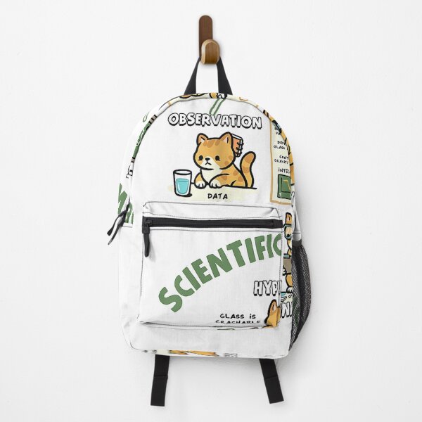 Item preview, Scientific Meowthod Funny Cat Science Pun Design T-Shirt designed and sold by gidget-gadget.