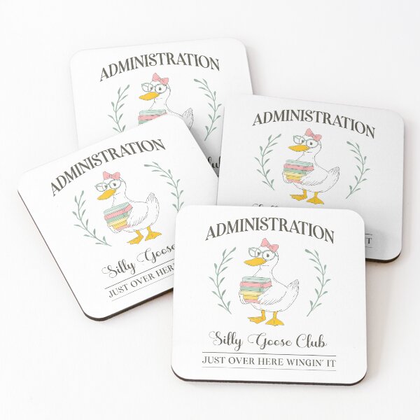 Item preview, School Administration Silly Goose Club for Admin Principal T-Shirt designed and sold by Voila-creative.