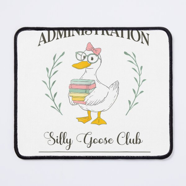 Item preview, School Administration Silly Goose Club for Admin Principal T-Shirt designed and sold by Voila-creative.