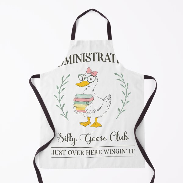 Item preview, School Administration Silly Goose Club for Admin Principal T-Shirt designed and sold by Voila-creative.