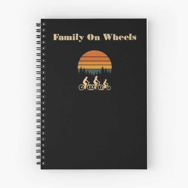 Item preview, Family On Wheels: Our Adventures, Our Way, Together designed and sold by Dreamsartistry.