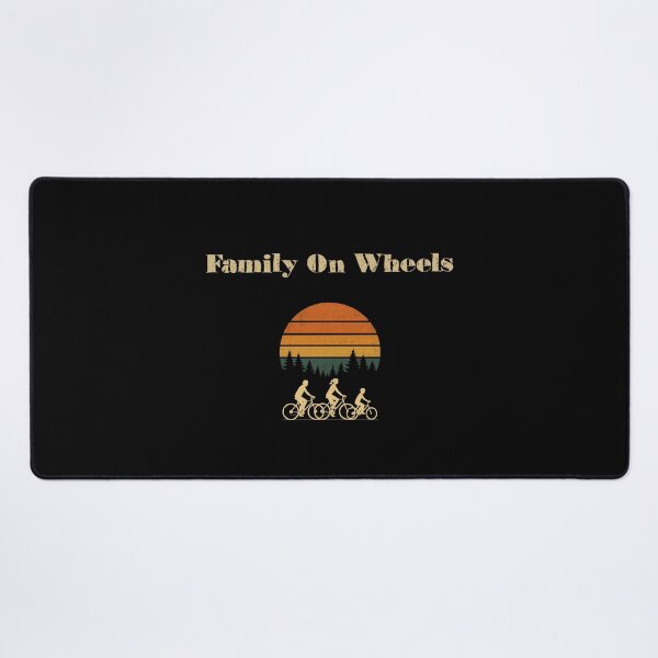 Item preview, Family On Wheels: Our Adventures, Our Way, Together designed and sold by Dreamsartistry.