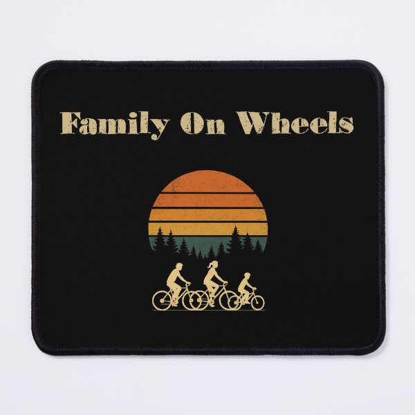 Item preview, Family On Wheels: Our Adventures, Our Way, Together designed and sold by Dreamsartistry.