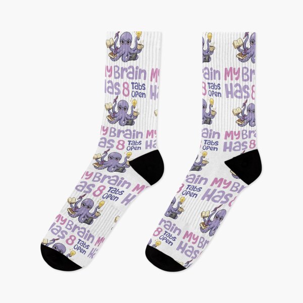 Item preview, My Brain Has 8 Tabs Open designed and sold by MouhamedAdel95.