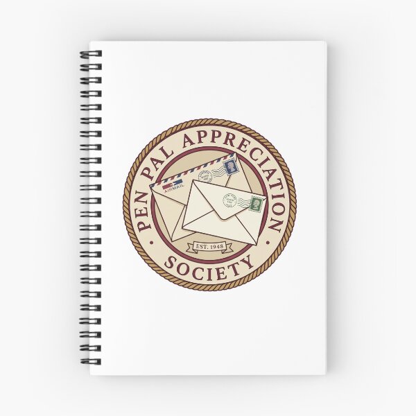 Item preview, Pen Pal Appreciation Society designed and sold by GoverArt.