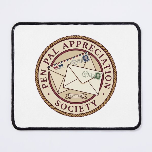 Item preview, Pen Pal Appreciation Society designed and sold by GoverArt.