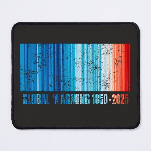 Item preview, Climate Change Stripes designed and sold by Frank J. Art.