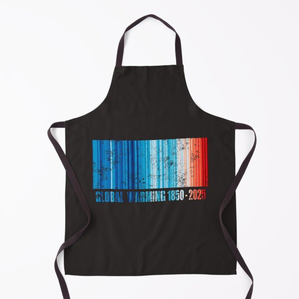 Item preview, Climate Change Stripes designed and sold by Frank J. Art.
