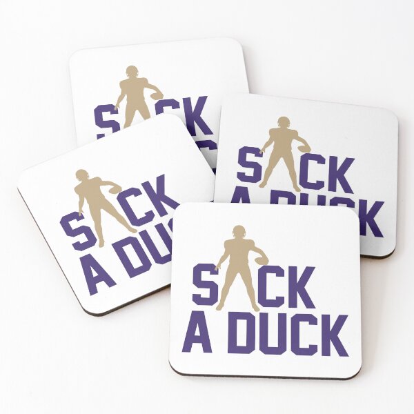 Artikelvorschau, Sack a Duck - Seattle - For White Shirt entworfen und verkauft von CharlesFKane.