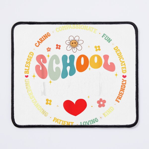 Item preview, School Receptionist Secretary Admin Appreciation Office T-Shirt designed and sold by ‘Nothing Scares Me’ Store.