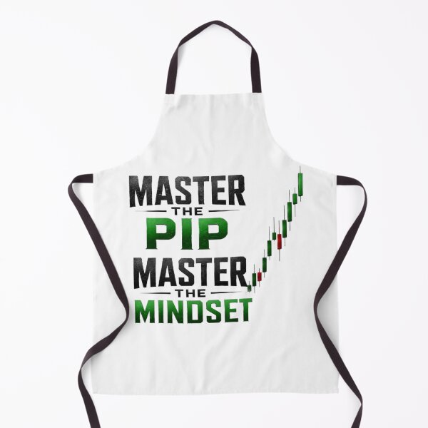 Item preview, Master The Pip Master The Mindset Forex Quote designed and sold by PipForgeStudio .