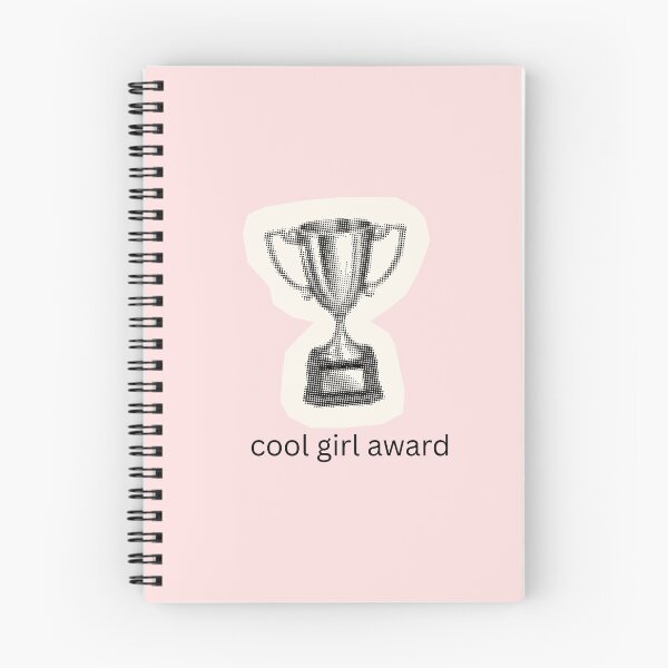 Item preview, Cool Girl Award Silver Trophy Graphic designed and sold by trashgirl99.
