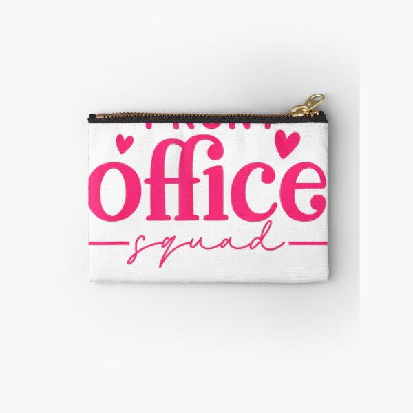 Item preview, School Secretary Admin Appreciation Front Office Squad Pink T-Shirt designed and sold by DArtfulStudio.