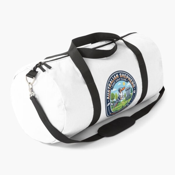 Item preview, Australian Shepherd Disc Golf Club Chain Basket designed and sold by PictoVibe.