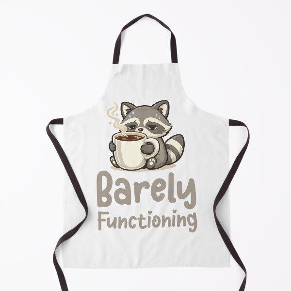 Item preview, Barely Functioning Raccoon designed and sold by MouhamedAdel95.