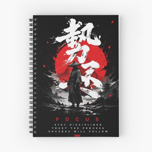 Item preview, Focus Samurai Japanese Wall Art – Tee, Tank Top, Sweatshirt and Hoodies designed and sold by NBT-NOVA.