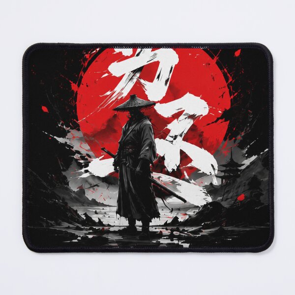 Item preview, Focus Samurai Japanese Wall Art – Tee, Tank Top, Sweatshirt and Hoodies designed and sold by NBT-NOVA.
